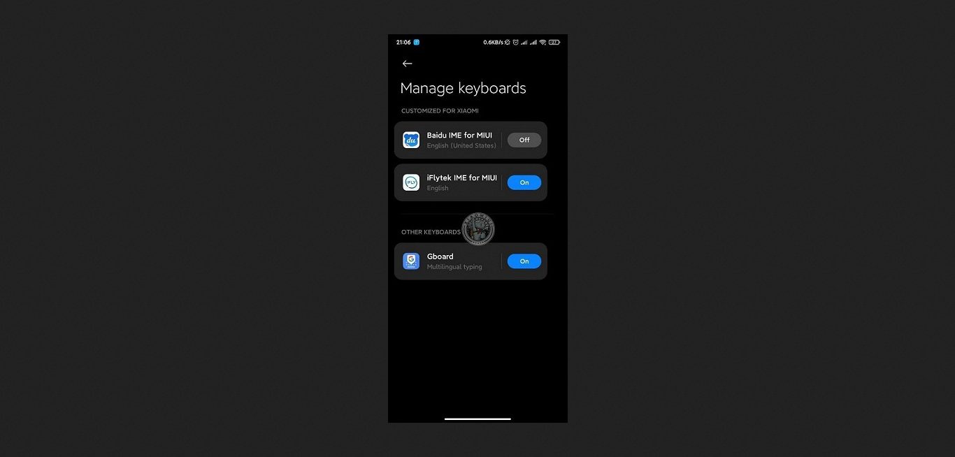 Xiaomi предложит видоизмененную версию MIUI 12 