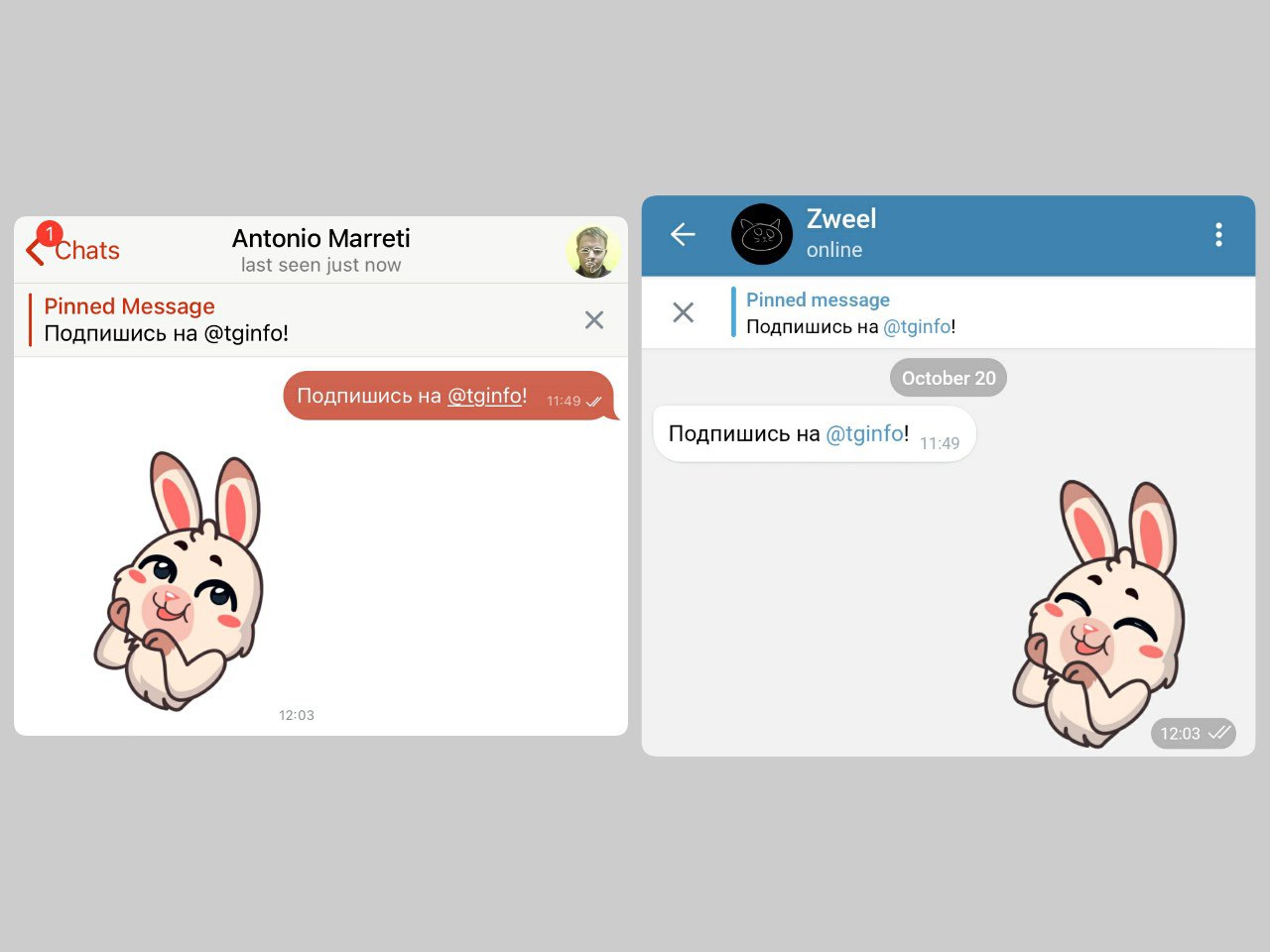 Telegram продолжает завлекать аудиторию новыми возможностями