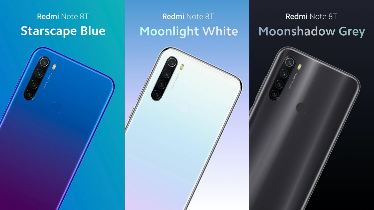 Владельцы Xiaomi Redmi Note 8T дождались MIUI 12 вместе с Android 10
