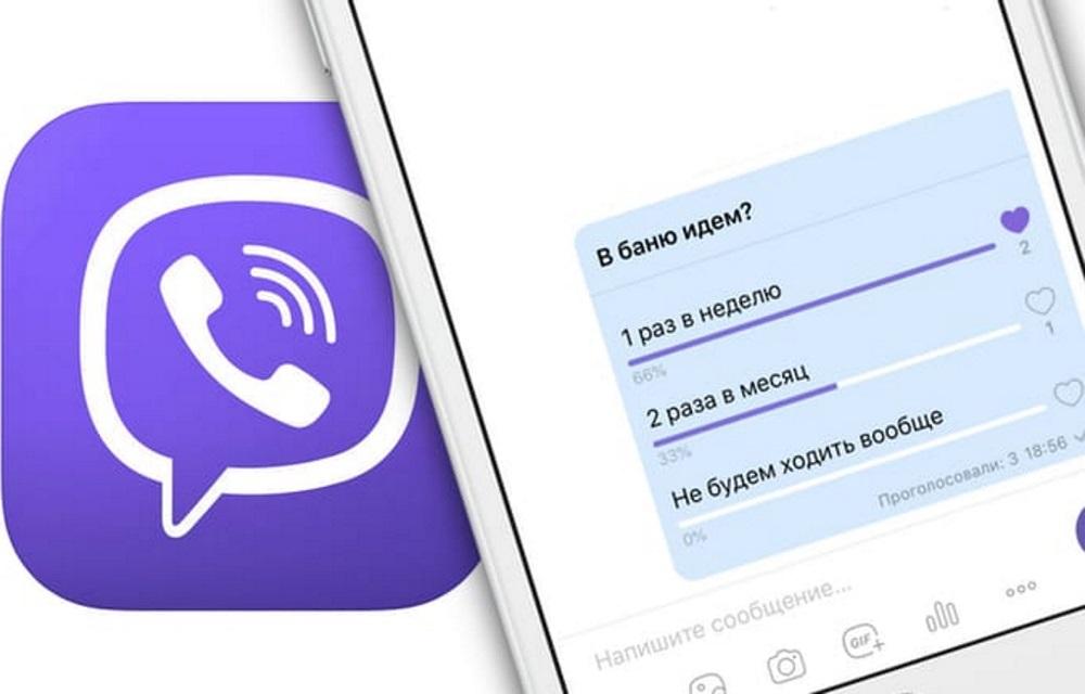 Восемь малоприметных, но полезных функций Viber -опросы