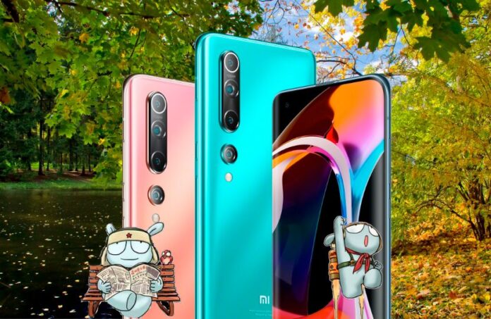 Всего MIUI 12 выпущена на 63 смартфона Xiaomi – список и ссылки