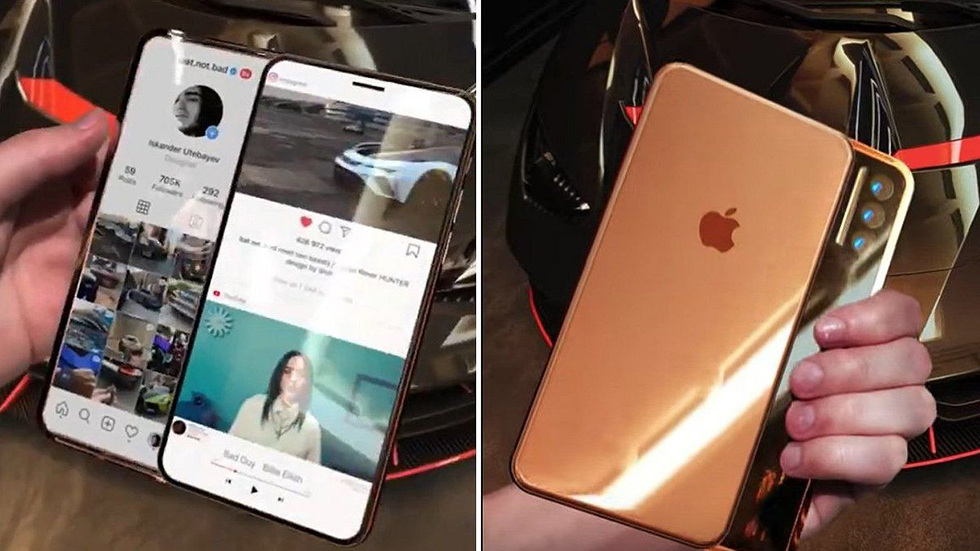 Аналитики предрекают iPhone 13 оснащение ультрасовременным широкоугольником - Один из вариантов градущего форм-фактора iPhone 13