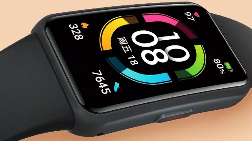 Honor Band 6: онлайн-трекер с «безрамочным» экраном, пульсоксиметром и 2-недельной автономностью за $37