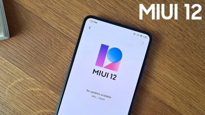 MIUI 12