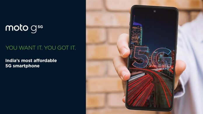 Moto G 5G