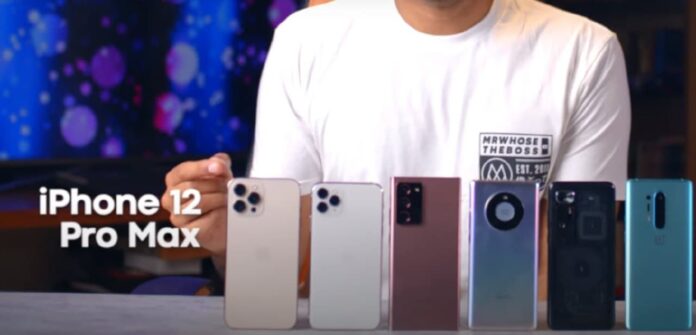 Автономность iPhone 12 Pro Max оказалась хуже, чем у китайских и южнокорейских смартфонов