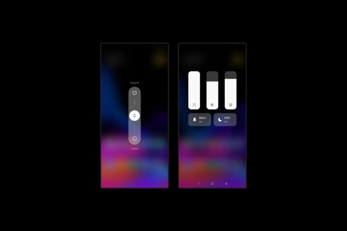 Xiaomi изменила дизайн меню питания и панель громкости в бета-версии MIUI 12/Android 11