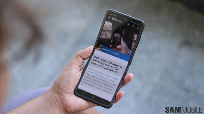 Samsung Galaxy Z Flip Lite