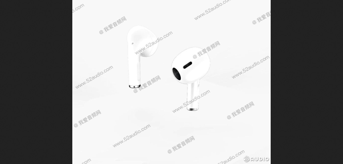 Шпионские снимки новых наушников Apple появились в Сети