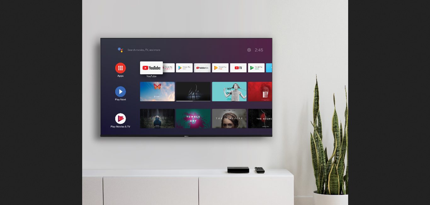 Nokia выпустила недорогую 4К-приставку Streaming Box 8000 под управлением Android TV 10 