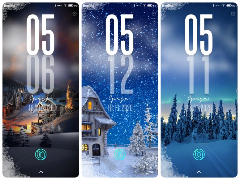 Темы для MIUI 12 – русскоязычная R.A.