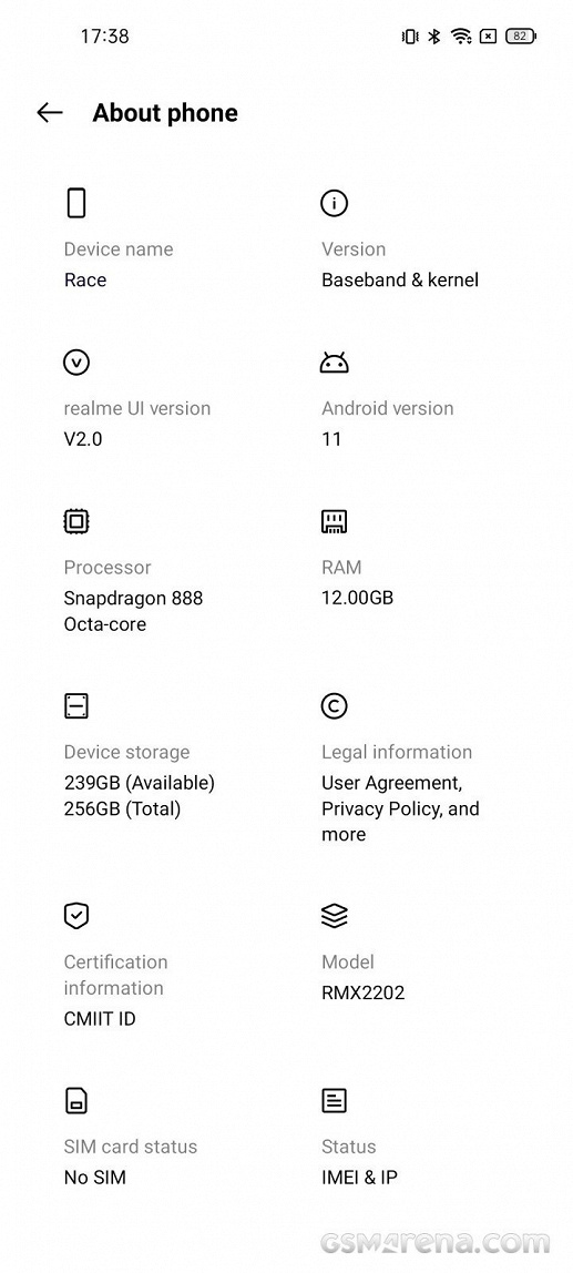 Про смартфон Realme с Snapdragon 888