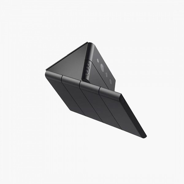 Китайская компания представила концепт смартфона с двумя выдвижными экранами