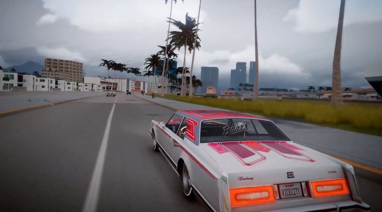 Место и время действия сюжета GTA 6 раскрыли новые тизеры