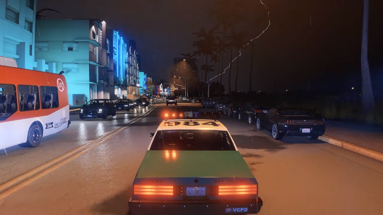 Место и время действия сюжета GTA 6 раскрыли новые тизеры