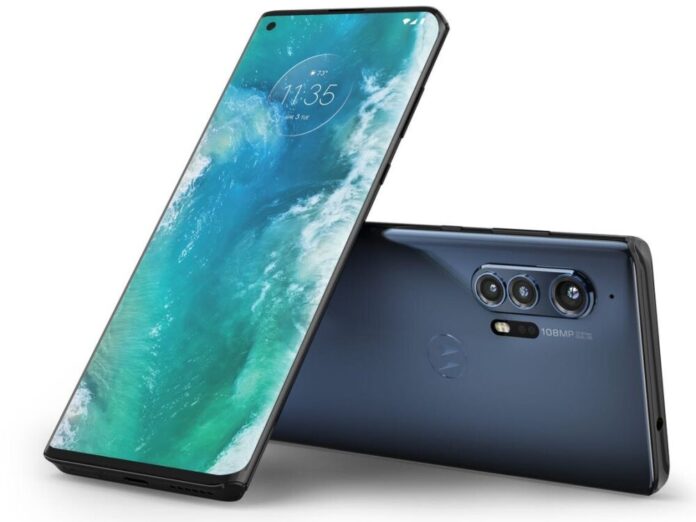 Moto Edge +