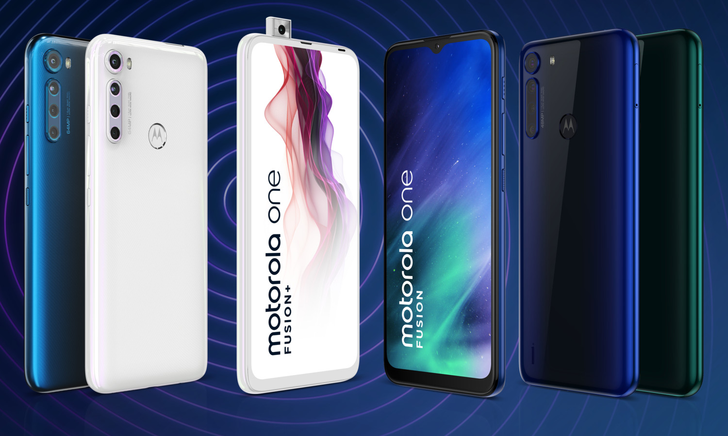 Motorola One Fusion+