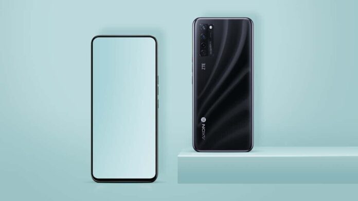 Первый в мире смартфон с подэкранной камерой ZTE Axon 20 5G стал доступен для предзаказа за пределами Китая