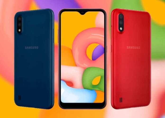 Galaxy A02 – новый претендент на звание самого доступного смартфона Samsung