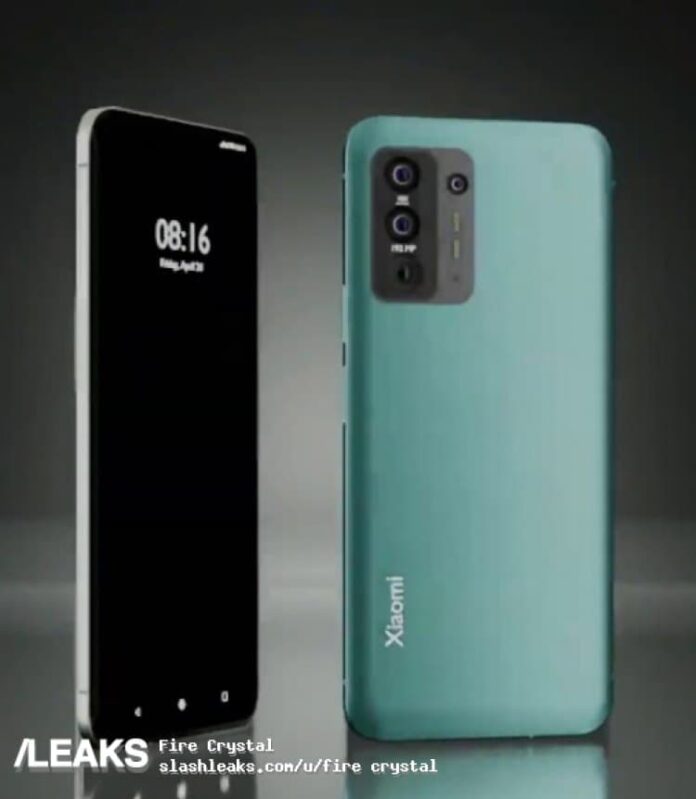 В Сеть утекли снимки Xiaomi Mi 11 Pro
