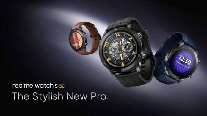 Realme Watch S Pro