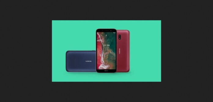 Рынок бюджетных смартфонов пополнился телефоном Nokia C1 Plus 4G