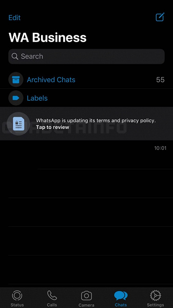 WhatsApp меняет пользовательское соглашение и грозит блокировкой всем несогласным