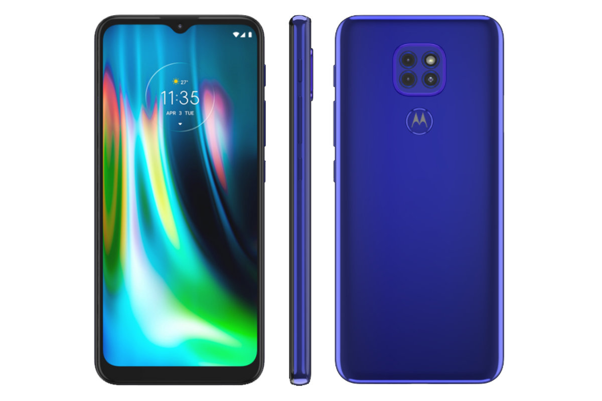 Восемь лучших смартфонов 2020 года бюджетного и среднего класса - Moto G9 Play