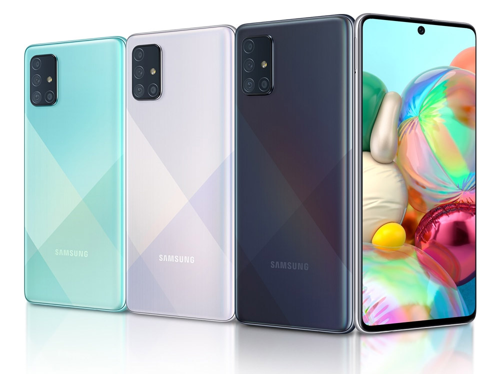 Восемь лучших смартфонов 2020 года бюджетного и среднего класса - Samsung Galaxy A71