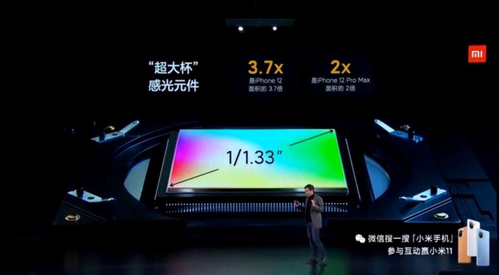 Презентация Xiaomi Mi 11