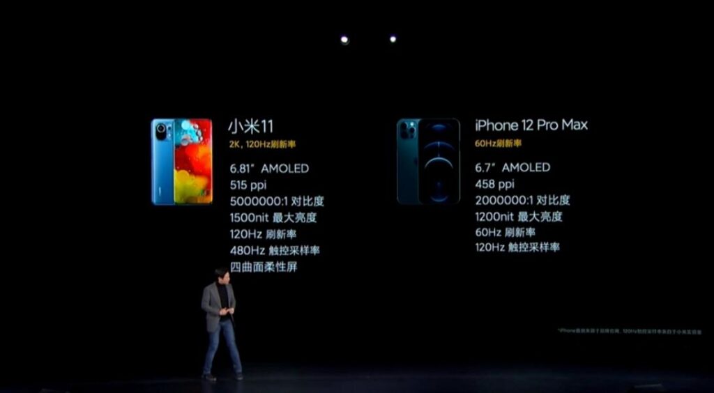 Презентация Xiaomi Mi 11