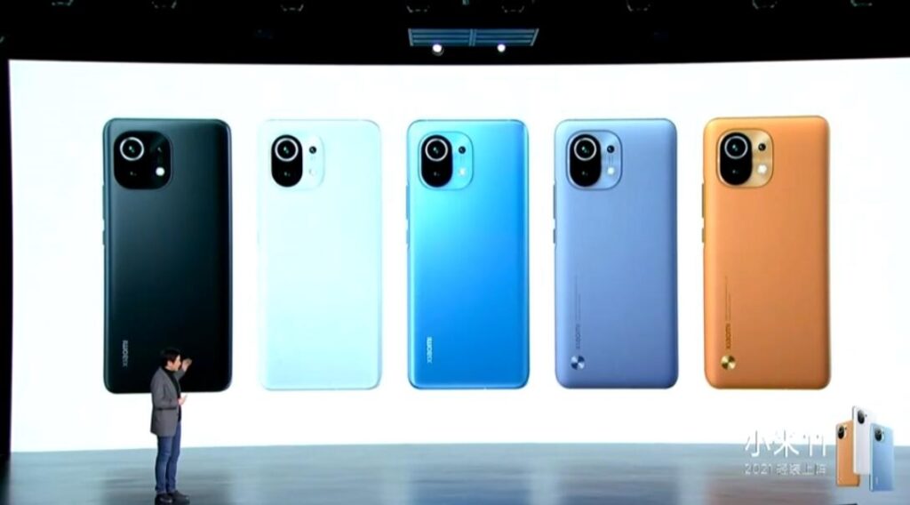 Презентация Xiaomi Mi 11