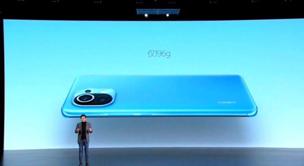 Презентация Xiaomi Mi 11