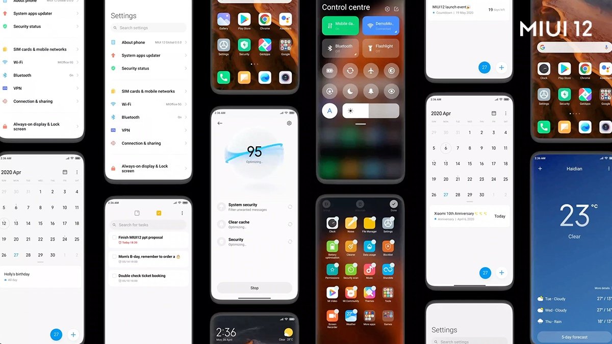 Xiaomi выпустит MIUI 12.5 в январе, а MIUI 13 оптимизирует под складные смартфоны