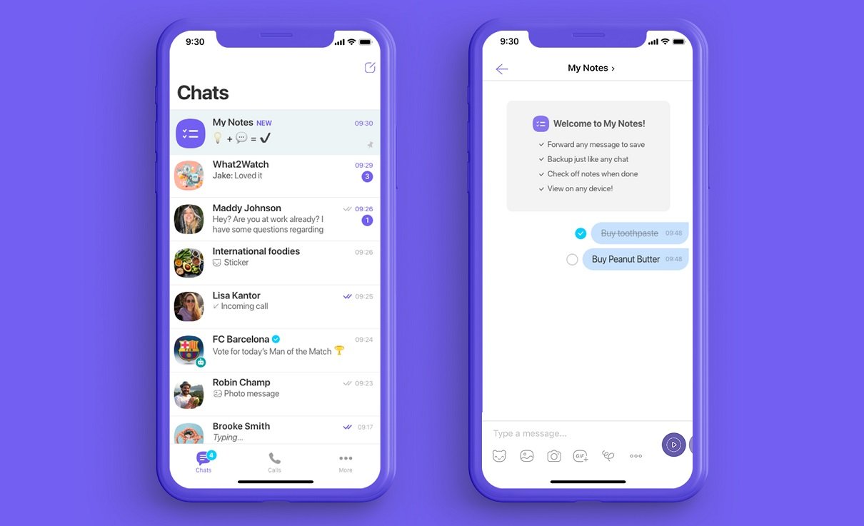 Viber позаимствовал у Telegram важную для многих опцию