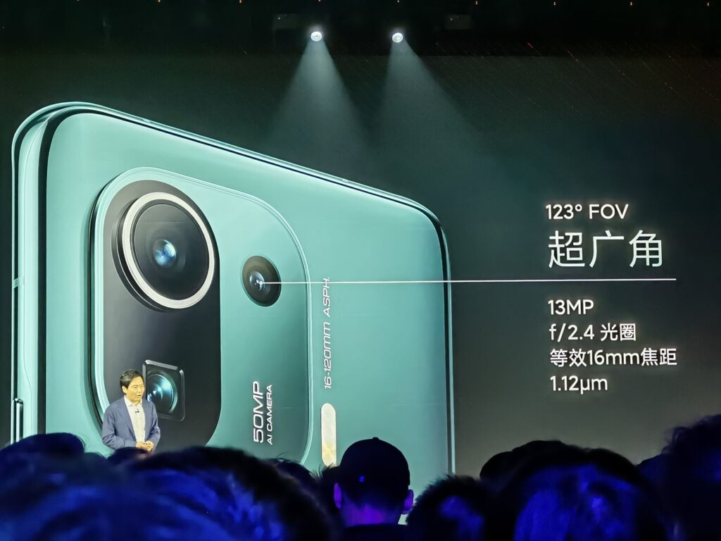Особенности камеры Mi 11 Pro