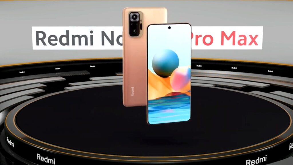 Redmi Note 10 Pro Max