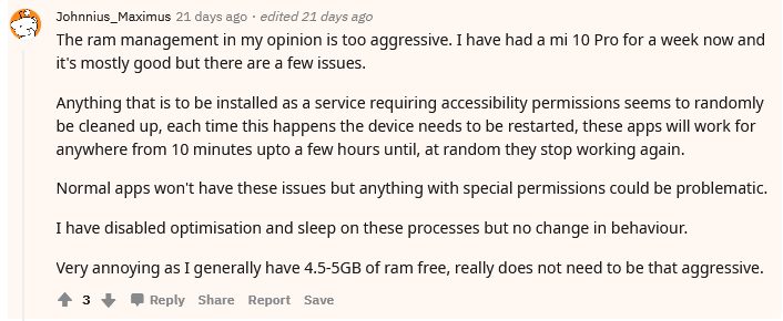 Владельцы смартфонов Xiaomi требуют от компании внести улучшения в MIUI 12.5 