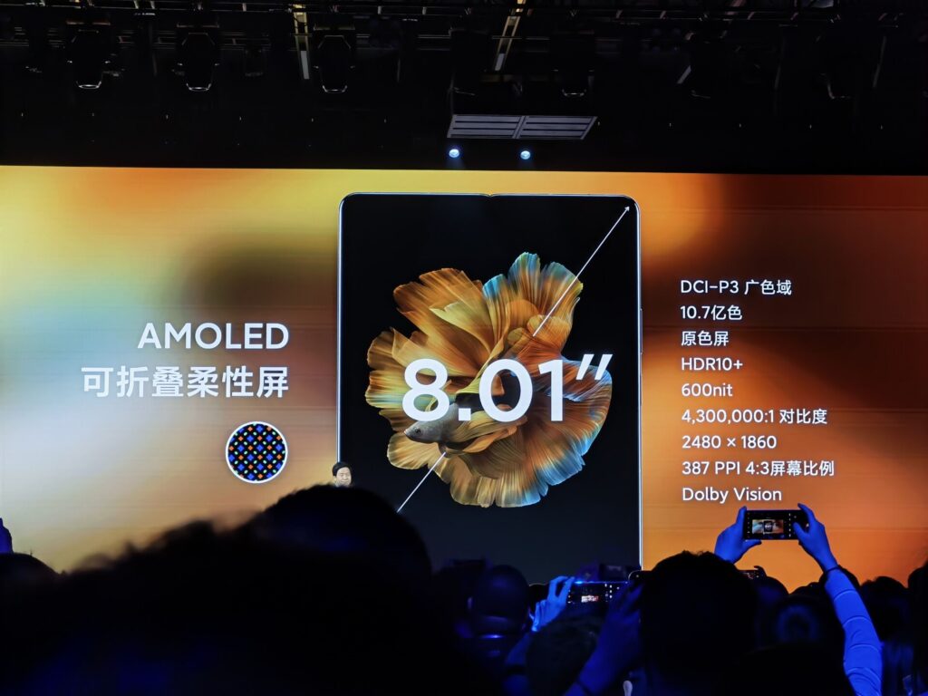 Xiaomi Mi Mix Fold