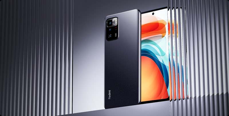 Xiaomi представила улучшенную версию Redmi Note 10 Pro на Dimensity 1100 по сниженной цене
