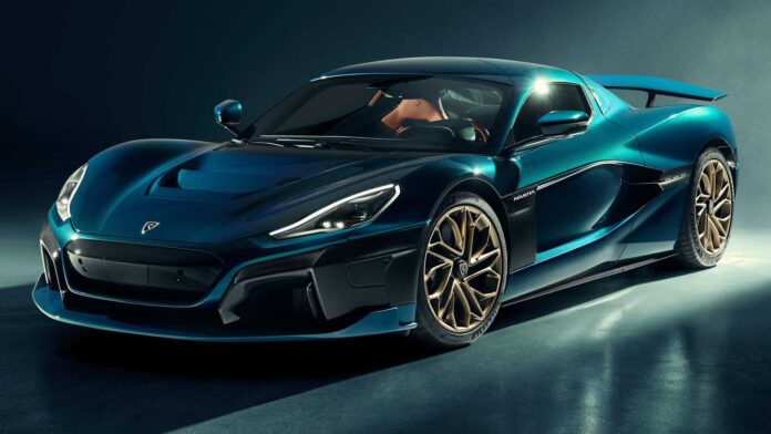Представлен гиперкар Rimac Nevera за 2 млн евро