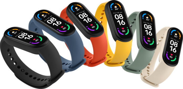 Раскрыты интересные возможности спортивного браслета Xiaomi Mi Band 6