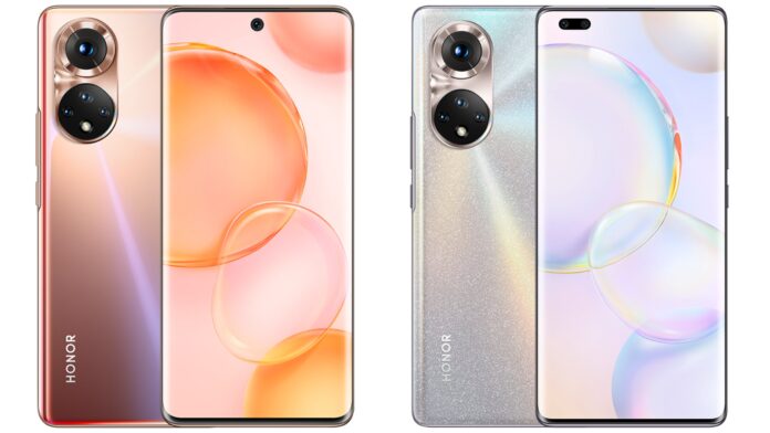 Известны все характеристики Honor 50, 50 SE и 50 Pro