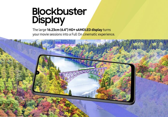 Представлен смартфон Samsung Galaxy F22