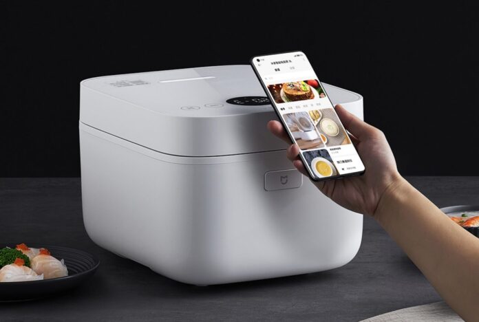 Рисоварка Mijia Smart Rice Cooker 3L