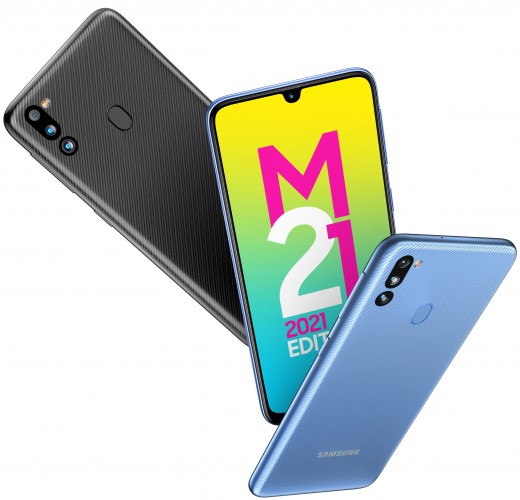 Представлен смартфон Samsung Galaxy M21 2021 Edition стоимостью 170 долларов