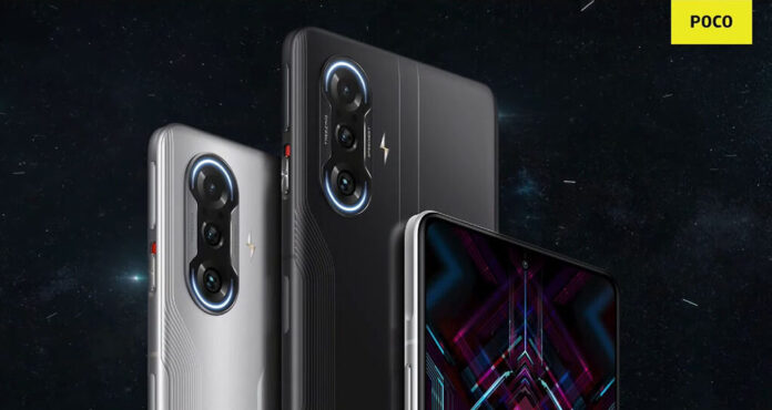 POCO F3 GT