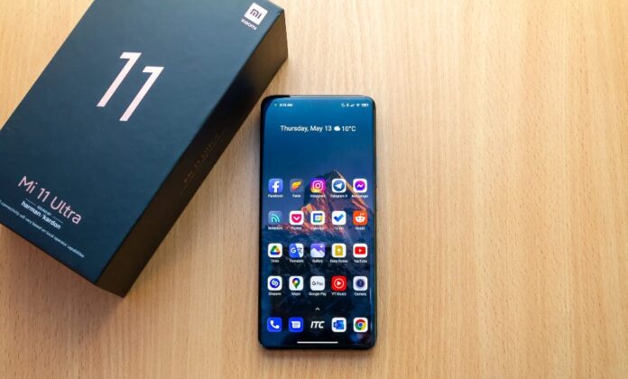 Xiaomi Mi 11 Ultra