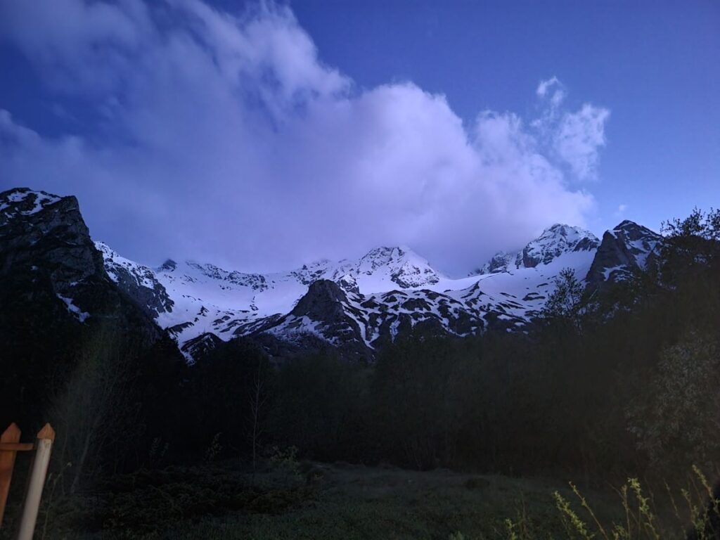 Ночная съемка Galaxy S21 Ultra 