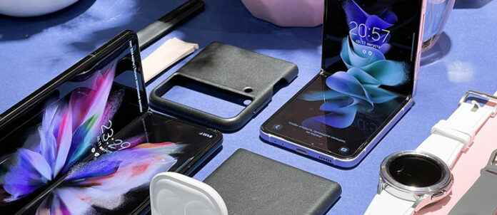 Обзавестись Galaxy Z Fold3 или Galaxy Z Flip3 можно путем обмена четырех старых устройств и доплатой